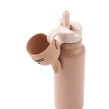 Drinkfles van Liewood in pale tuscany met konijnen deksel | Falk water bottle rabbit lid | Ontdek Liewood bij Little Fashion Addict
