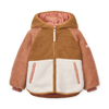 Littlefashionaddict - Liewood - AW23 - Jackson Reversible Jacket - Tuscany Rose Mix - Voor meisjes - Meisjesjas - Vanaf maat 104 tot maat 140 in stock en verkrijgbaar bij Little Fashion Addict