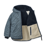 Littlefashionaddict - Liewood - AW23 - Jackson Reversible Jacket - Whale Blue Multi Mix - Voor meisjes en jongens - Meisjes- en jongensjas - Vanaf maat 104 tot maat 140 in stock en verkrijgbaar bij Little Fashion Addict