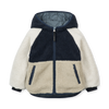 Littlefashionaddict - Liewood - AW23 - Jackson Reversible Jacket - Whale Blue Multi Mix - Voor meisjes en jongens - Meisjes- en jongensjas - Vanaf maat 104 tot maat 140 in stock en verkrijgbaar bij Little Fashion Addict