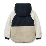 Littlefashionaddict - Liewood - AW23 - Jackson Reversible Jacket - Whale Blue Multi Mix - Voor meisjes en jongens - Meisjes- en jongensjas - Vanaf maat 104 tot maat 140 in stock en verkrijgbaar bij Little Fashion Addict