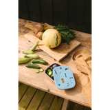 Lunchbox van Liewood in Beach Blue | Arthur Printed Lunchbox Beach Blue | Ontdek Liewood bij Little Fashion Addict