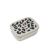 Lunchbox van Liewood met vakjes Mega Leo Mist met luipaardprint | Ontdek Liewood bij Little Fashion Addict