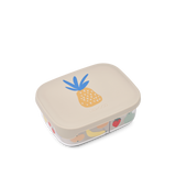 Liewood Arthur transparante brooddoos Sandy met fruitprint | Ontdek Liewood bij Little Fashion Addict