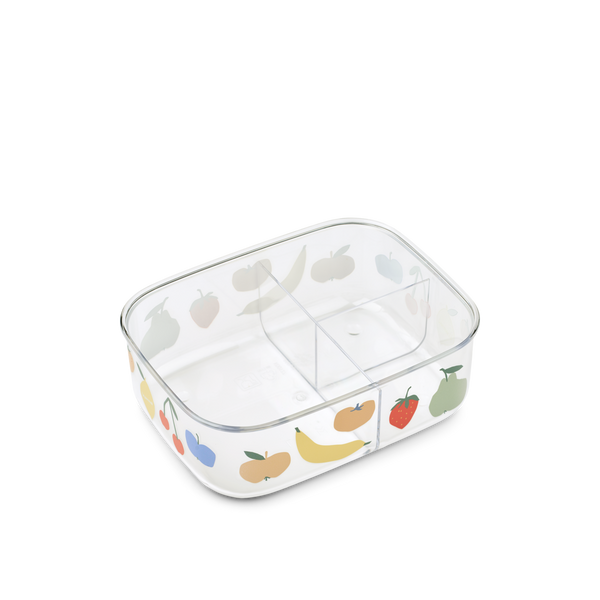 Liewood Arthur transparante brooddoos Sandy met 3 aparte vakjes – Little Fashion Addict