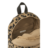 Liewood Andreas teddy rugzak met berenoortjes en luipaardprint voor jongens en meisjes | Ontdek Liewood bij Little Fashion Addict