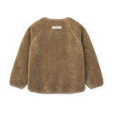 Liewood Calina pile jacket oat unisex teddy jasje voor kids | Calina Pile Jacket Oat | Ontdek Liewood bij Little Fashion Addict