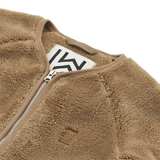 Liewood Calina pile jacket oat unisex teddy jasje voor kids | Calina Pile Jacket Oat | Ontdek Liewood bij Little Fashion Addict
