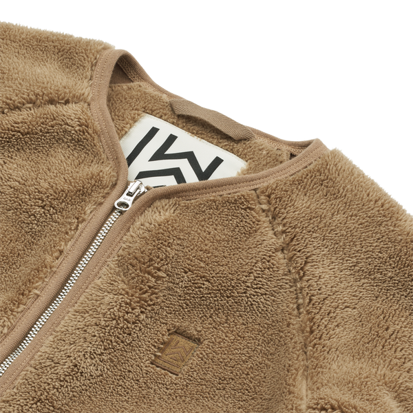 Liewood Calina pile jacket oat unisex teddy jasje voor kids | Calina Pile Jacket Oat | Ontdek Liewood bij Little Fashion Addict