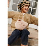 Liewood Calina pile jacket oat unisex teddy jasje voor kids | Calina Pile Jacket Oat | Ontdek Liewood bij Little Fashion Addict