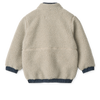 Balou pile anorak voor jongens van Liewood in mist | Ontdek Liewood bij Little Fashion Addict