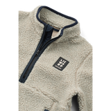 Balou pile anorak voor jongens van Liewood in mist | Ontdek Liewood bij Little Fashion Addict