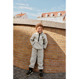 Balou pile anorak voor jongens van Liewood in mist | Ontdek Liewood bij Little Fashion Addict