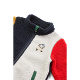 Liewood Nolan pile jacket Around the World multi mix voor jongens en meisjes | Ontdek Liewood bij Little Fashion Addict