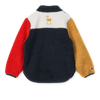 Liewood Nolan pile jacket Around the World multi mix voor jongens en meisjes | Ontdek Liewood bij Little Fashion Addict