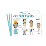 Little Fashion Addict - Londji - Doeboek CreARTivity - Vanaf 3 tot 8 jaar - Verkrijgbaar bij Littlefashionaddict.com