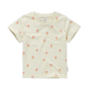 Meisjes-T-shirt met kleurrijke ijsjesprint uit Venice Beach Baby collectie van Sproet & Sprout. Verkrijgbaar voor meisjes van 4 tot 10 jaar bij Little Fashion Addict
