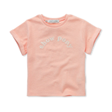 Zachte Terry T-shirt voor meisjes van 4 tot 10 jaar uit de Champions League of Fun collectie 