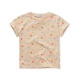 Sprinkle t-shirt voor jongens en meisjes van Sproet & Sprout met all-over print | Uit de SS26 collectie Champions League of Fun