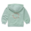 Unisex Hoodie met rits in muntgroen van Sproet & Sprout | Sweatshirt Hoody Sproet Silt Green uit de Champions League of Fun Collectie - Verkrijgbaar bij Little Fashion Addict