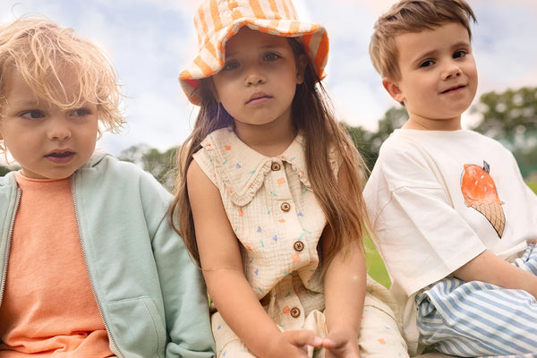 Unisex Hoodie met rits in muntgroen van Sproet & Sprout | Sweatshirt Hoody Sproet Silt Green uit de Champions League of Fun Collectie - Verkrijgbaar bij Little Fashion Addict