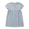 Luchtige zomerjurk met strepen van Sproet & Sprout uit de Champions League of Fun - Verkrijgbaar bij Little Fashion Addict