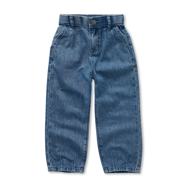 Jongens denim broek in denim blue van Sproet & Sprout uit de Champions League of Fun - Verkrijgbaar bij Little Fashion Addict