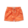 Oranje zwemshort met all-over ijsjesprint en trekkoord uit de Champions League of Fun van Sproet & Sprout - Verkrijgbaar bij Little Fashion Addict