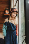 Littlefashionaddict - Sproet & Sprout - AW23 - The Alpine Hut - Bucket Hat Barn Red - Voor jongens en meisjes - Vanaf 4 tot 10 jaar in stock en verkrijgbaar bij Little Fashion Addict