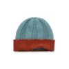 Littlefashionaddict - Sproet & Sprout - AW23 - The Alpine Hut - Beanie Colourblock Ice Blue - Voor jongens en meisjes - Vanaf 4 tot 10 jaar in stock en verkrijgbaar bij Little Fashion Addict