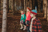 Littlefashionaddict - Sproet & Sprout - AW23 - The Alpine Hut - Beanie Colourblock Ice Blue - Voor jongens en meisjes - Vanaf 4 tot 10 jaar in stock en verkrijgbaar bij Little Fashion Addict