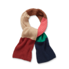 Littlefashionaddict - Sproet & Sprout - AW23 - The Alpine Hut - Sjaal voor jongens en meisjes - Scarf Colourblock - Vanaf 4 tot 10 jaar in stock en verkrijgbaar bij Little Fashion Addict