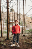 Littlefashionaddict - Sproet & Sprout - AW23 - The Alpine Hut - Teddy Haarband voor meisjes - kleur: Chestnut - Vanaf 4 tot 10 jaar in stock en verkrijgbaar bij Little Fashion Addict