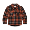 Littlefashionaddict - Sproet & Sprout - AW23 - The Alpine Hut - Shirt Boys Flannel Check in het Barn Red - Voor jongens - Vanaf 4 tot 10 jaar in stock en verkrijgbaar bij Little Fashion Addict