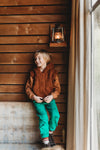 Littlefashionaddict - Sproet & Sprout - AW23 - The Alpine Hut - Teddy Sleeveless Anorak - Voor jongens en meisjes  - Vanaf 4 tot 10 jaar in stock en verkrijgbaar bij Little Fashion Addict