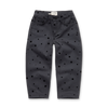 Littlefashionaddict - Sproet & Sprout - AW23 - The Alpine Hut - Meisjesbroek - Denim Pants Snowball Print - Voor meisjes - Vanaf 4 tot 10 jaar in stock en verkrijgbaar bij Little Fashion Addict