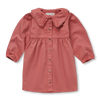 Denim jurk voor meisjes in mauve van Sproet & Sprout | Verkrijgbaar bij Little Fashion Addict