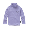 Geribde meisjescoltrui in zacht lila uit de Club Chaos collectie van Sproet & Sprout.
