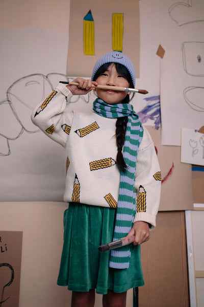 Sproet & Sprout - Beanie Club Chaos Purple | Crayon Cloud