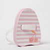 Sunnylife rugdrijver Bubble Back Float in Cotton Candy Pink – zwemhulp voor kinderen van 3 tot 6 jaar | Sunnylife is verkrijgbaar bij Little Fashion Addict