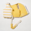 Sunnylife zwemvest in geel-wit Sid the Seagull design – geschikt voor kinderen van 2 tot 3 jaar (15–18 kg) | Ontdek Sunnylife bij Little Fashion Addict