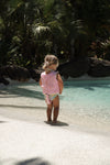 Zwemvest voor baby’s en peuters van 1 tot 2 jaar in roze Cotton Candy Pink kleur van Sunnylife | Sunnylife is verkrijgbaar bij Little Fashion Addict