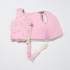 Zwemvest voor baby’s en peuters van 1 tot 2 jaar in roze Cotton Candy Pink kleur van Sunnylife | Sunnylife is verkrijgbaar bij Little Fashion Addict