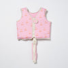 Zwemvest voor baby’s en peuters van 1 tot 2 jaar in roze Cotton Candy Pink kleur van Sunnylife | Sunnylife is verkrijgbaar bij Little Fashion Addict