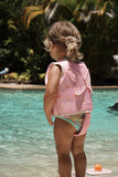Zwemvest voor peuters van 2 tot 3 jaar in roze Cotton Candy Cherry design van Sunnylife | Ontdek Sunnylife bij Little Fashion Addict