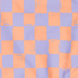 Paars-oranje badpak met ruitpatroon van Tumble ’n Dry | Alagoas badpak van Tumble 'n Dry - verkrijgbaar bij Little Fashion Addict