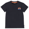 Donkerblauwe jongens t-shirt met surfprint van Tumble ’n Dry | Bondi Beach T-shirt van Tumble 'n Dry - Verkrijgbaar bij Little Fashion Addict