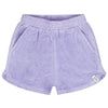 Lila badstof short voor meisjes van Tumble ’n Dry | Camille Deux Short Lavender van Tumble 'n Dry - verkrijgbaar bij Little Fashion Addict