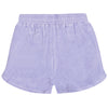 Lila badstof short voor meisjes van Tumble ’n Dry | Camille Deux Short Lavender van Tumble 'n Dry - verkrijgbaar bij Little Fashion Addict