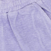 Lila badstof short voor meisjes van Tumble ’n Dry | Camille Deux Short Lavender van Tumble 'n Dry - verkrijgbaar bij Little Fashion Addict